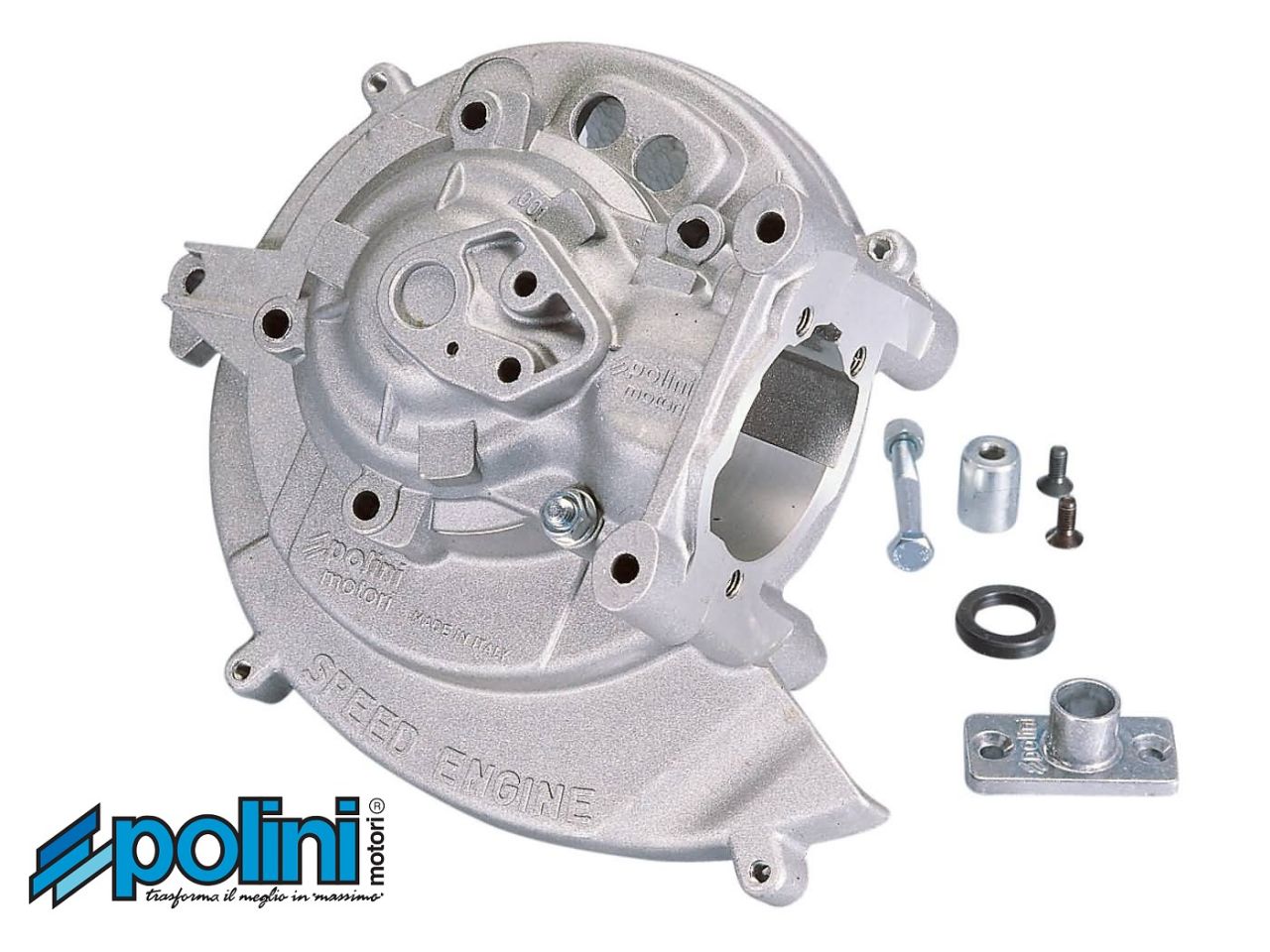 Polini Carter Kurbelgehäuse 50-80ccm für Kontaktzündung Speed Engine von Polini