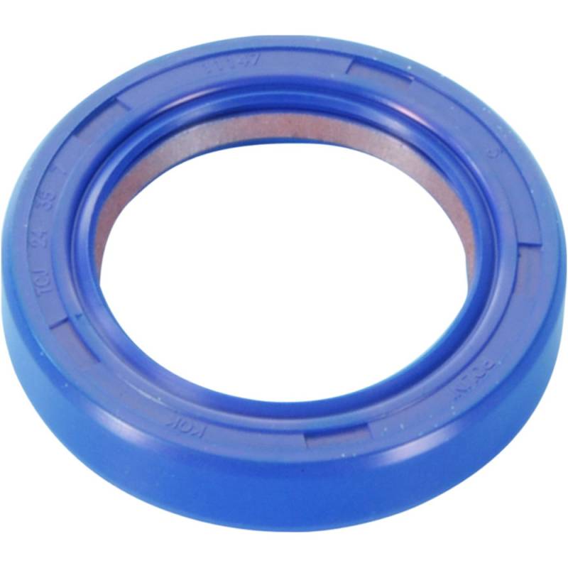 Simmrring wellendichtring kurbelwelle polini fkm/ptfe 24x35x7mm für minarelli am6, generic, ksr-moto, keeway, motobi, ride, cpi, von Polini