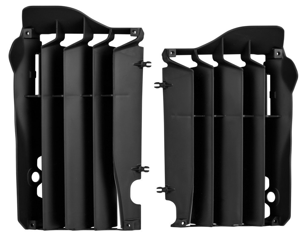 Aletines de radiador negro Polisport von Polisport