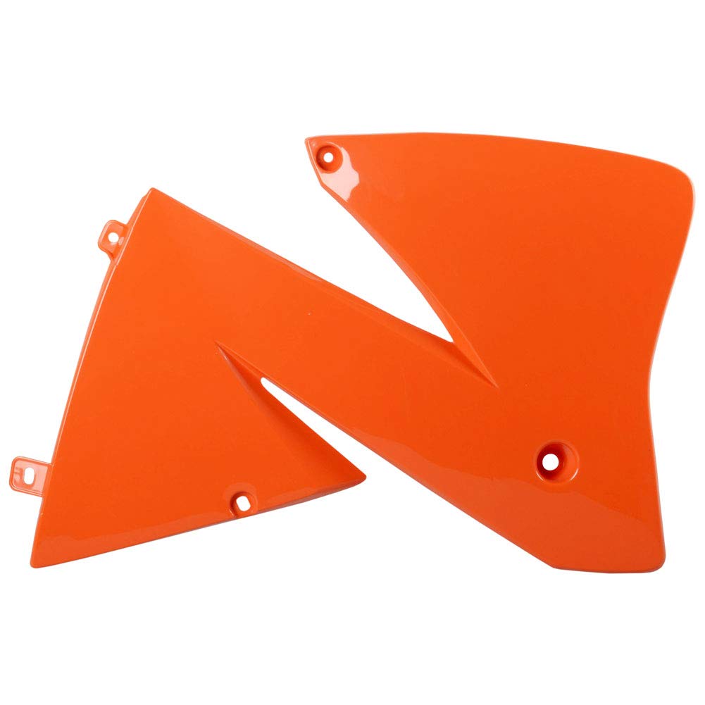 KTM 250 MXC-Kühlerverkleidungen Paar -Polisport-2001 KTM 250 MXC-Kühlerverkleidungen Paar -Polisport-2001 von Polisport