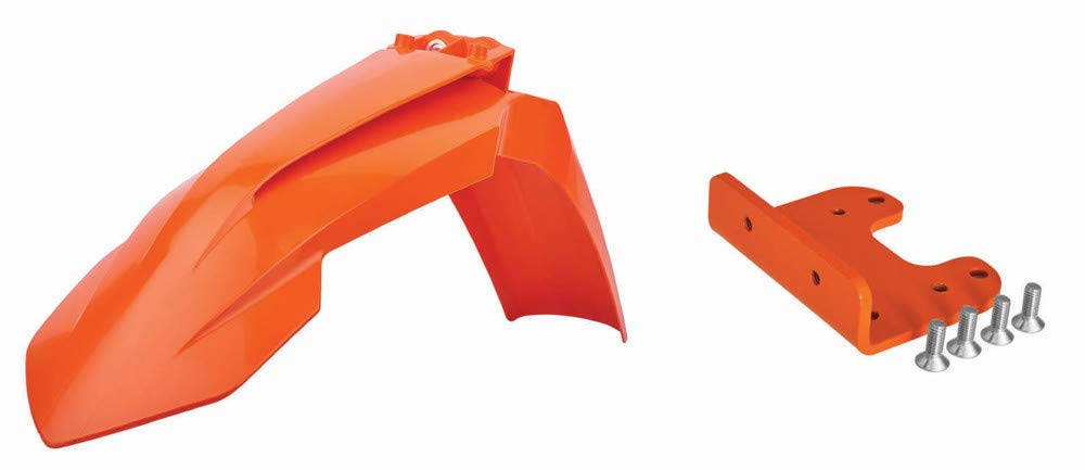 KTM SX/SX-F - Modelles 2007-12 - EXC/EXC-F - 2008-13 - Vorderradschutzblech Adapter Kit Orange KTM SX/SX-F - Modelles 2007-12 - EXC/EXC-F - 2008-13 - Vorderradschutzblech Adapter Kit Orange von Polisport