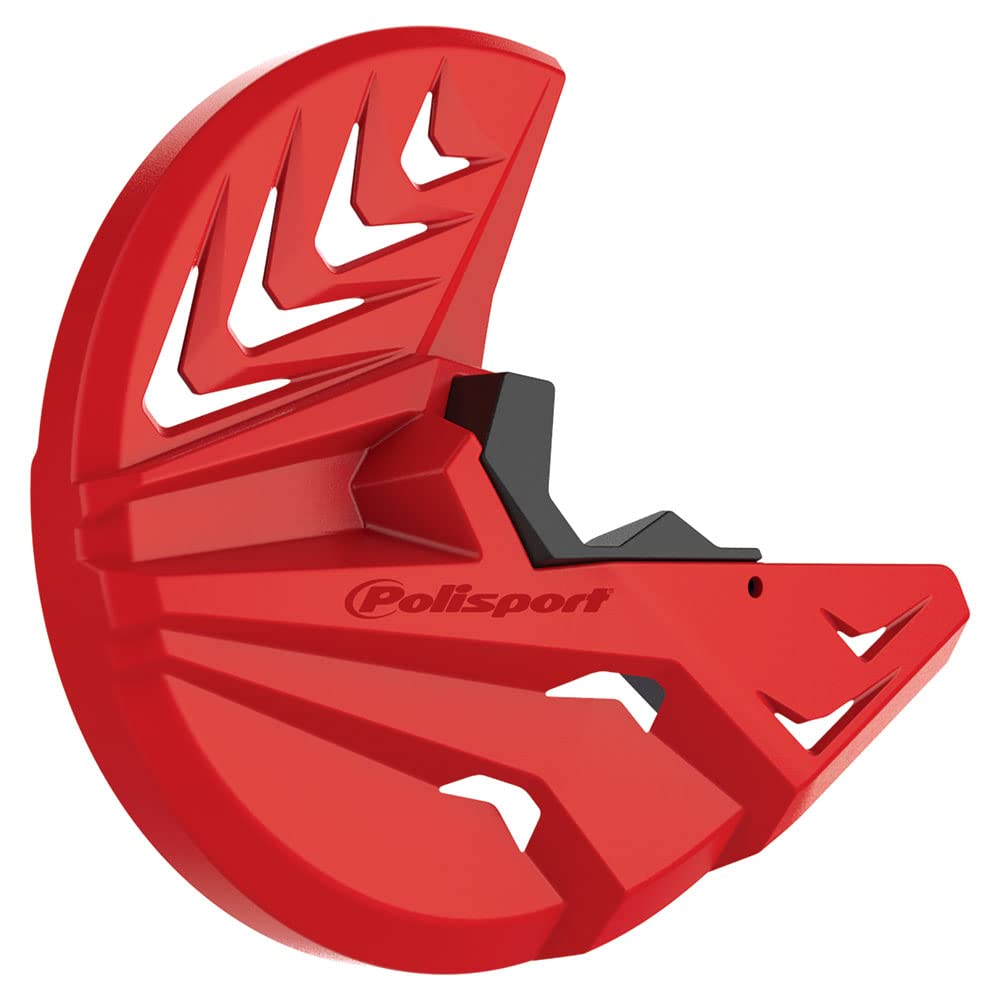 POLISPORT 8151600005 - Unterer Gabel & Scheibenschutz aus schlag und abriebfestem Polypropylen kompatibel mit Motorrädern GAS GAS in Farbe Rot POLISPORT 8151600005 - Unterer Gabel & Scheibenschutz aus schlag und abriebfestem Polypropylen kompatibel mit Motorrädern GAS GAS in Farbe Rot von Polisport