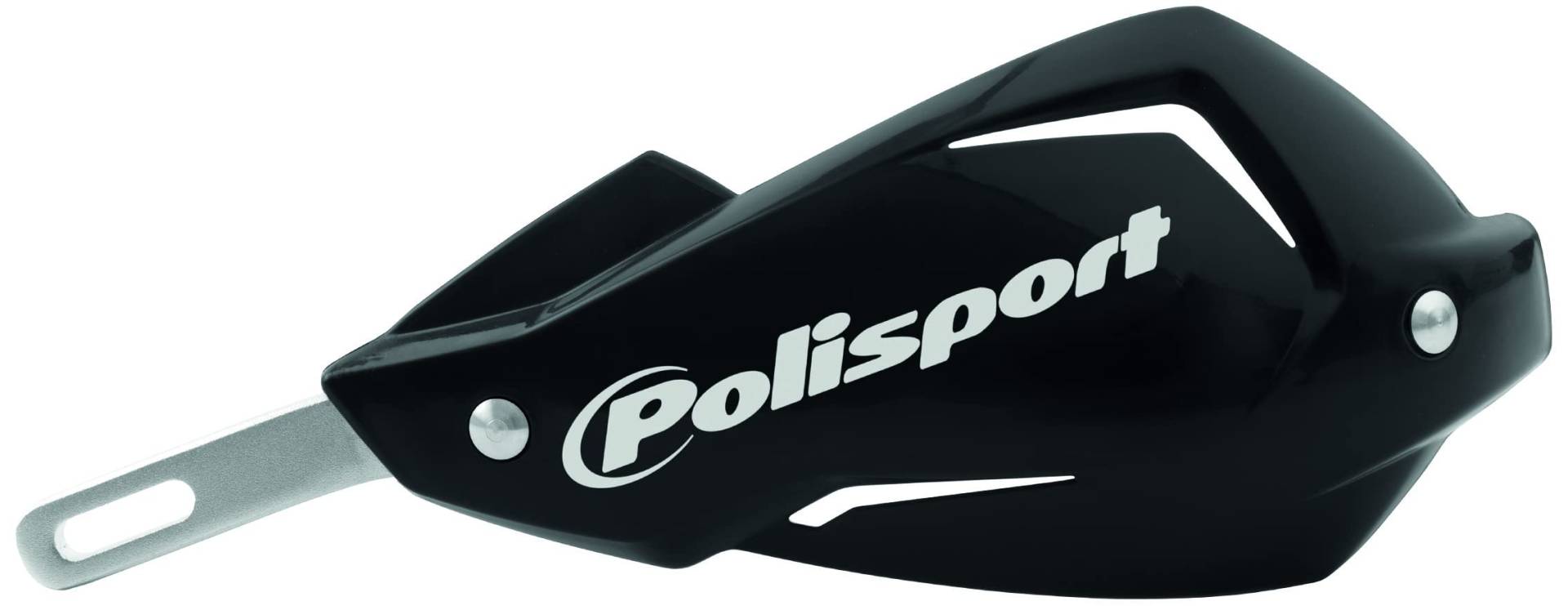 POLISPORT 8306700002 - Handprotektoren TOUQUET 2 Befestigungspunkte mit Kunststoffsteg MX-Style aus Kunststoff inklusive Montagesatz kompatibel mit allen MX/Enduro Modellen in Farbe schwarz POLISPORT 8306700002 - Handprotektoren TOUQUET 2 Befestigungspunkte mit Kunststoffsteg MX-Style aus Kunststoff inklusive Montagesatz kompatibel mit allen MX/Enduro Modellen in Farbe schwarz von Polisport