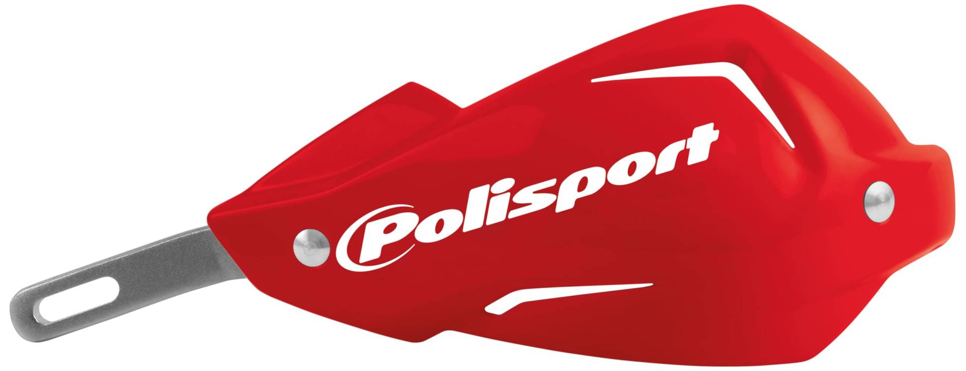 POLISPORT 8306700012 - Universal-Handprotektor Touquet mit neuem Montagesystem, vollständiger Schutz mit Aluminiumstange, Farbe Rot POLISPORT 8306700012 - Universal-Handprotektor Touquet mit neuem Montagesystem, vollständiger Schutz mit Aluminiumstange, Farbe Rot von Polisport