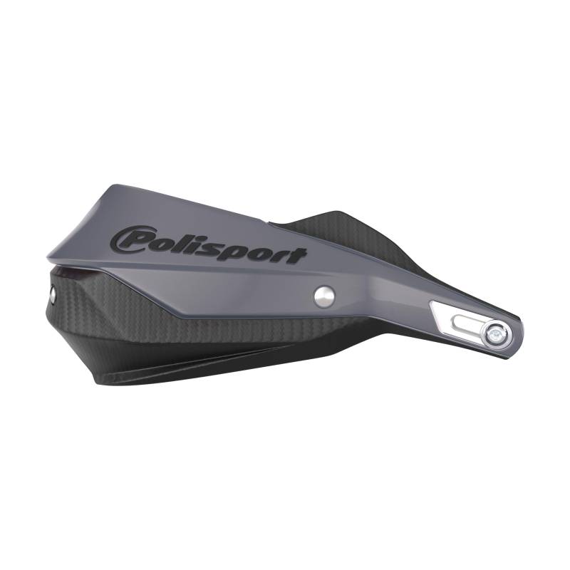 POLISPORT 8308800023 - Trail Blazer Handschutzprotektoren für CFMOTO 450MT (2024–2025) mit 2-Punkt-Befestigung, robuster Aluminiumstruktur und maximaler Abdeckung für extreme Bedingungen, Nardo Grau von Polisport