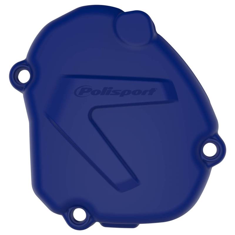 POLISPORT 8464400003 - Zünddeckelschutz aus schlag- und abriebfestem Polyamid kompatibel mit Motorrädern Yamaha in Farbe blau von Polisport