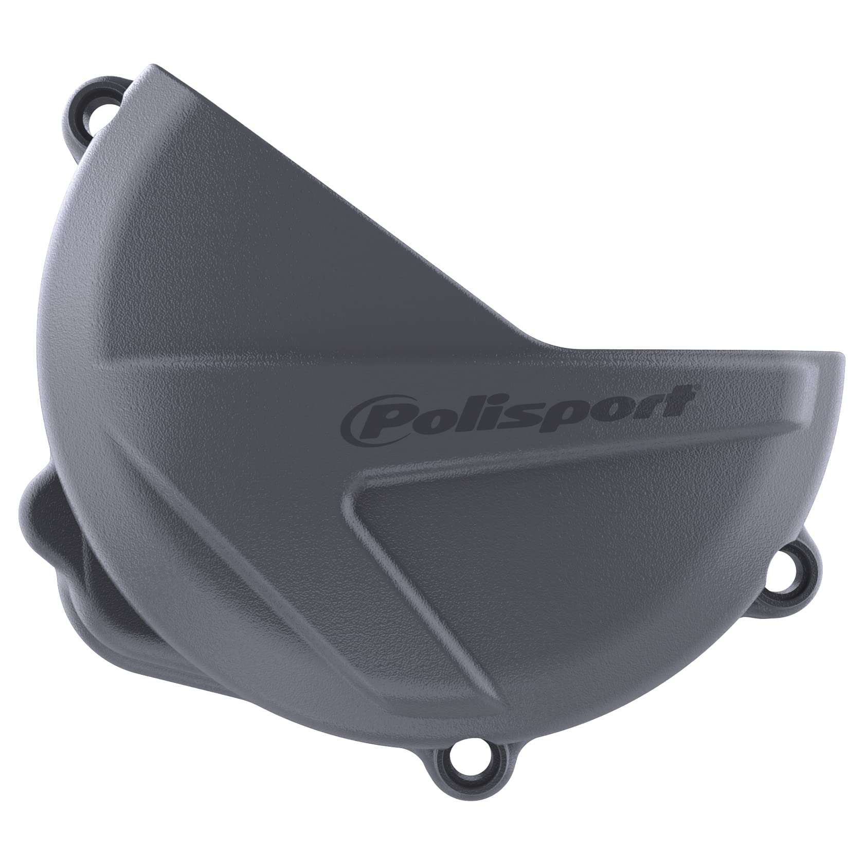 POLISPORT 8465700003 - Kupplungsdeckelschutz aus schlagfestem Polyamid compatible con motocicletas Honda en color nardo grau von Polisport