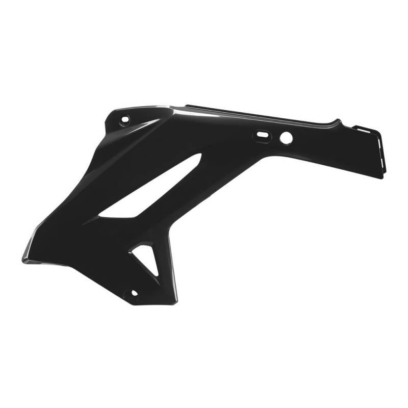 POLISPORT 8478600003 - Kühlerverkleidungen Paar Starke und langlebige kompatibel mit Motorrädern Honda in Farbe Schwarz von Polisport