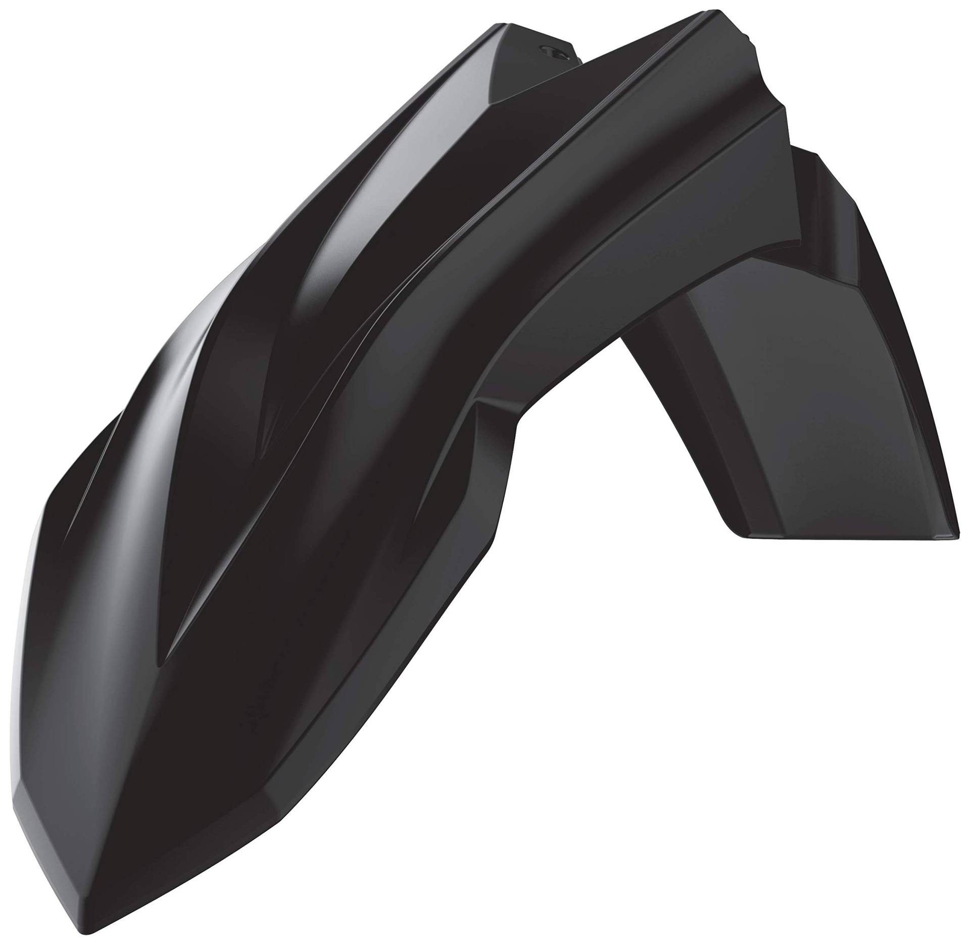 POLISPORT 8585200002 - Originaler Nachbau des Frontfenders aus strapazierfähigem und widerstandsfähigem glänzendem Kunststoff kompatibel mit Motorrädern BETA in Farbe schwarz von Polisport