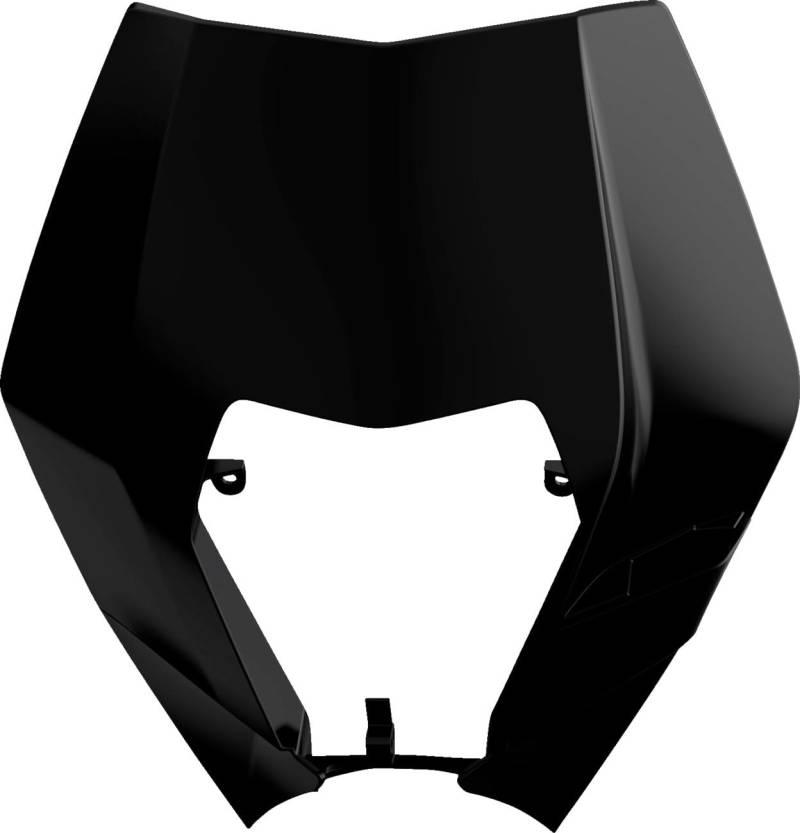 HDLIGHT MASK KTM 08-13 BK von Polisport