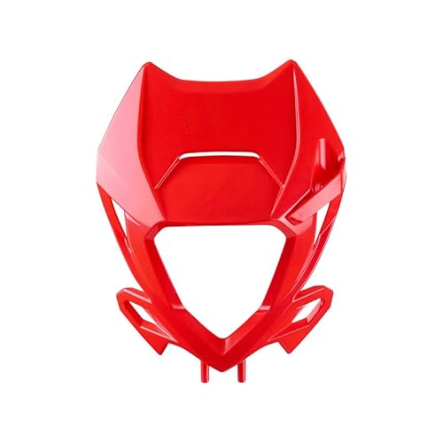 POLISPORT 8667300004 - Starke und langlebige Leuchtturm restyling Maske kompatibel mit Motorrädern BETA in Farbe Rot von Polisport