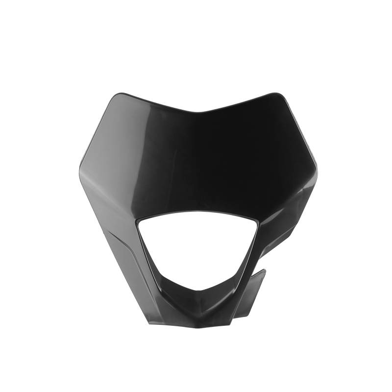 POLISPORT 8668300004 - Starke und langlebige Leuchtturm restyling Maske kompatibel mit Motorrädern Gas Gas in Farbe Schwarz von Polisport