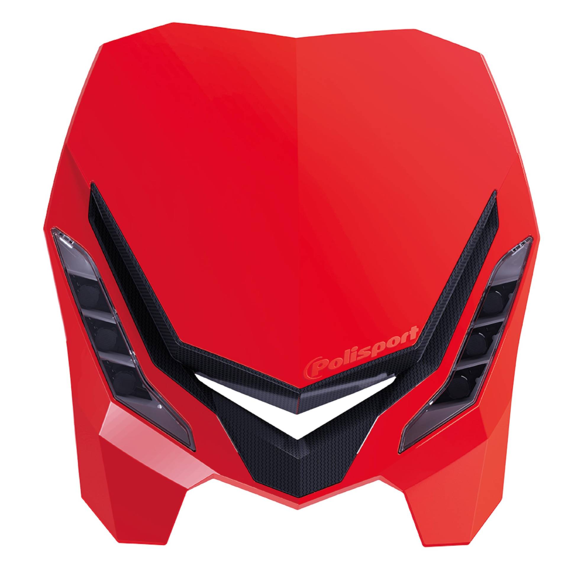 HEADLIGHT E-BLAZE RD/BK HEADLIGHT E-BLAZE RD/BK von Polisport