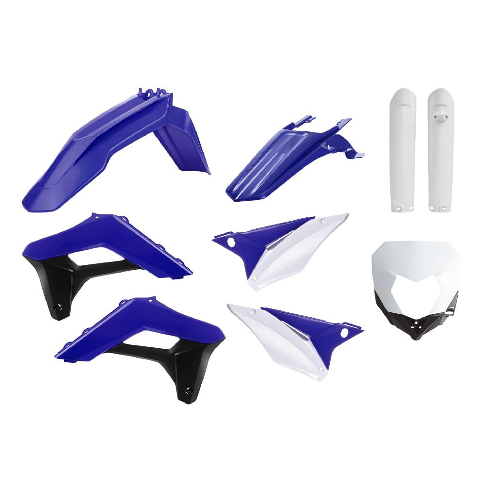 POLISPORT 90845 - Polisport Enduro Plastic Replica Kit für diejenigen, die OEM-Qualität suchen für Sherco Motorräder in Farbe OEM von Polisport