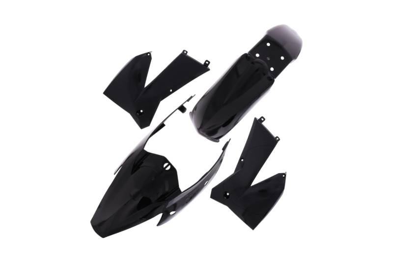 POLISPORT 90892 - Polisport Enduro Plastic Replica Kit für diejenigen, die OEM-Qualität suchen für KTM Motorräder in Farbe schwarz von Polisport