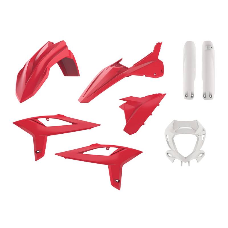 POLISPORT 91024 - Polisport Enduro Plastic Replica Kit für diejenigen, die OEM-Qualität suchen für BETA Motorräder in Farbe OEM von Polisport