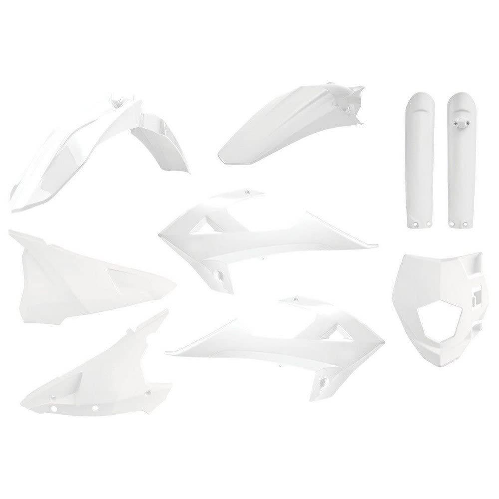 POLISPORT 91031 - Polisport Enduro Plastic Replica Kit für diejenigen, die OEM-Qualität suchen für GAS GAS Motorräder in Farbe weiß POLISPORT 91031 - Polisport Enduro Plastic Replica Kit für diejenigen, die OEM-Qualität suchen für GAS GAS Motorräder in Farbe weiß von Polisport
