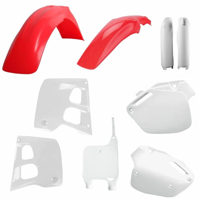 POLISPORT 91326 - Polisport MX Plastic Replica Kit für diejenigen, die OEM-Qualität suchen für Motorräder Honda in Farbe OEM von Polisport