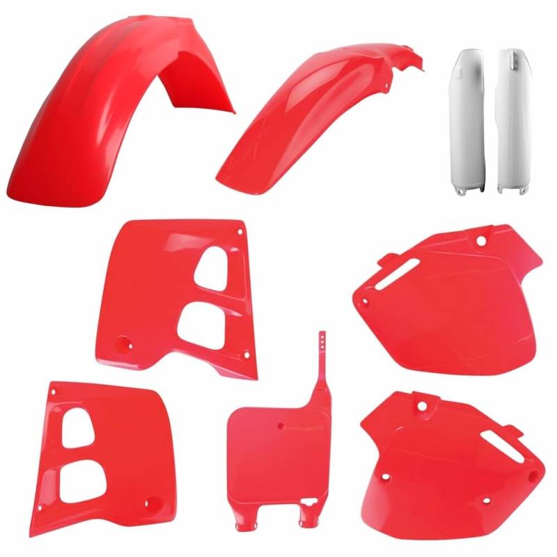 POLISPORT 91327 - Polisport MX Plastic Replica Kit für diejenigen, die OEM-Qualität suchen für Motorräder Honda in Farbe OEM von Polisport