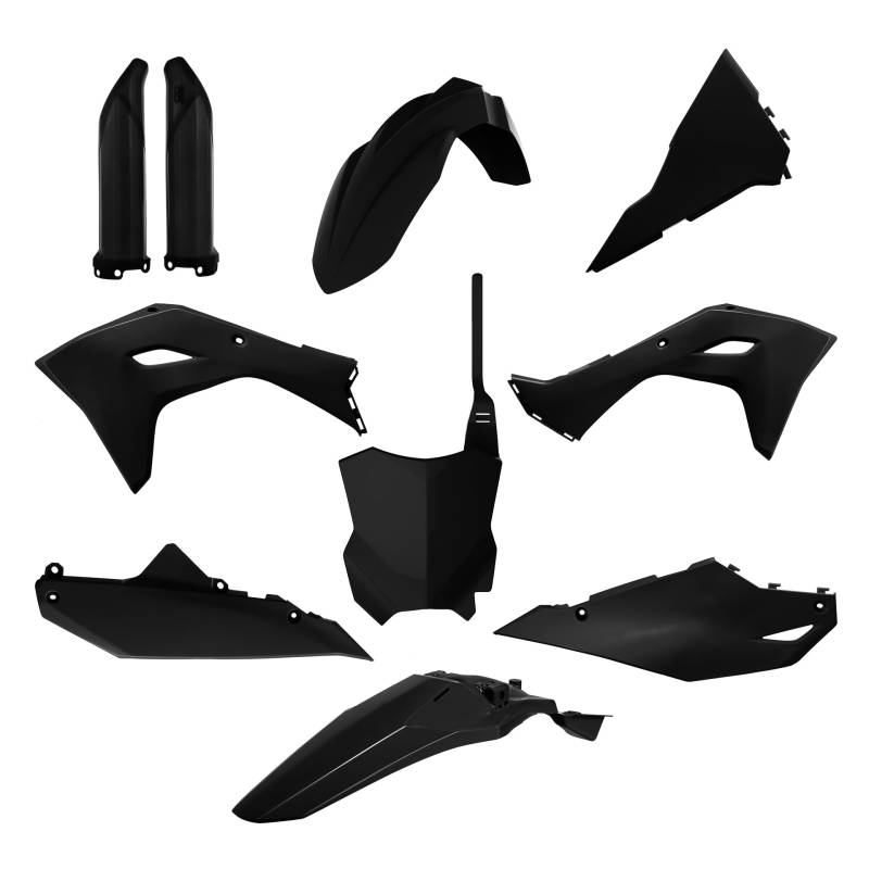 BODYKIT FULL KX450 24- BK von Polisport