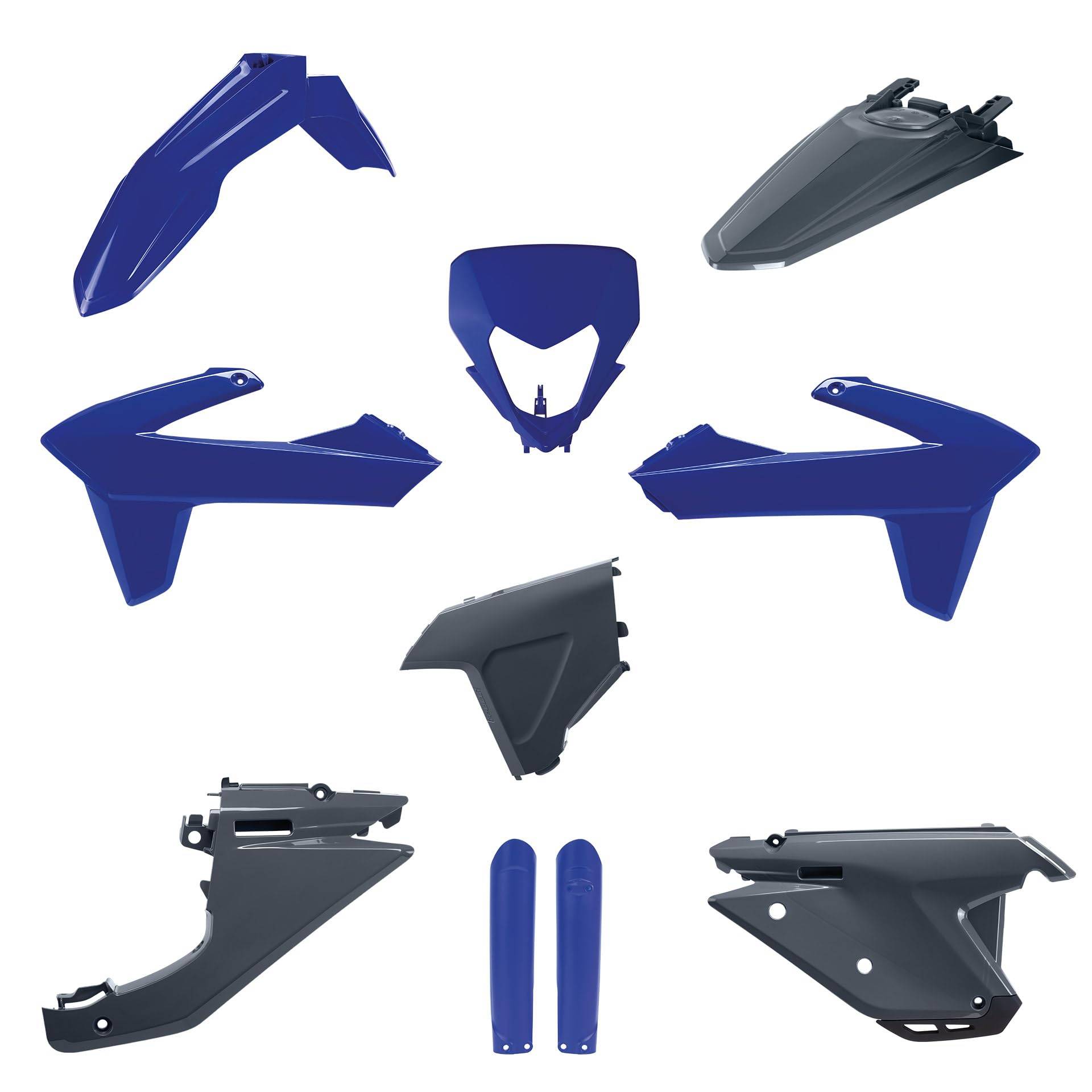 POLISPORT 91593 - MX Kunststoff-Replikatkit von Polisport für diejenigen, die OEM-Qualität für SHERCO Motorräder in OEM-Farbe suchen POLISPORT 91593 - MX Kunststoff-Replikatkit von Polisport für diejenigen, die OEM-Qualität für SHERCO Motorräder in OEM-Farbe suchen von Polisport