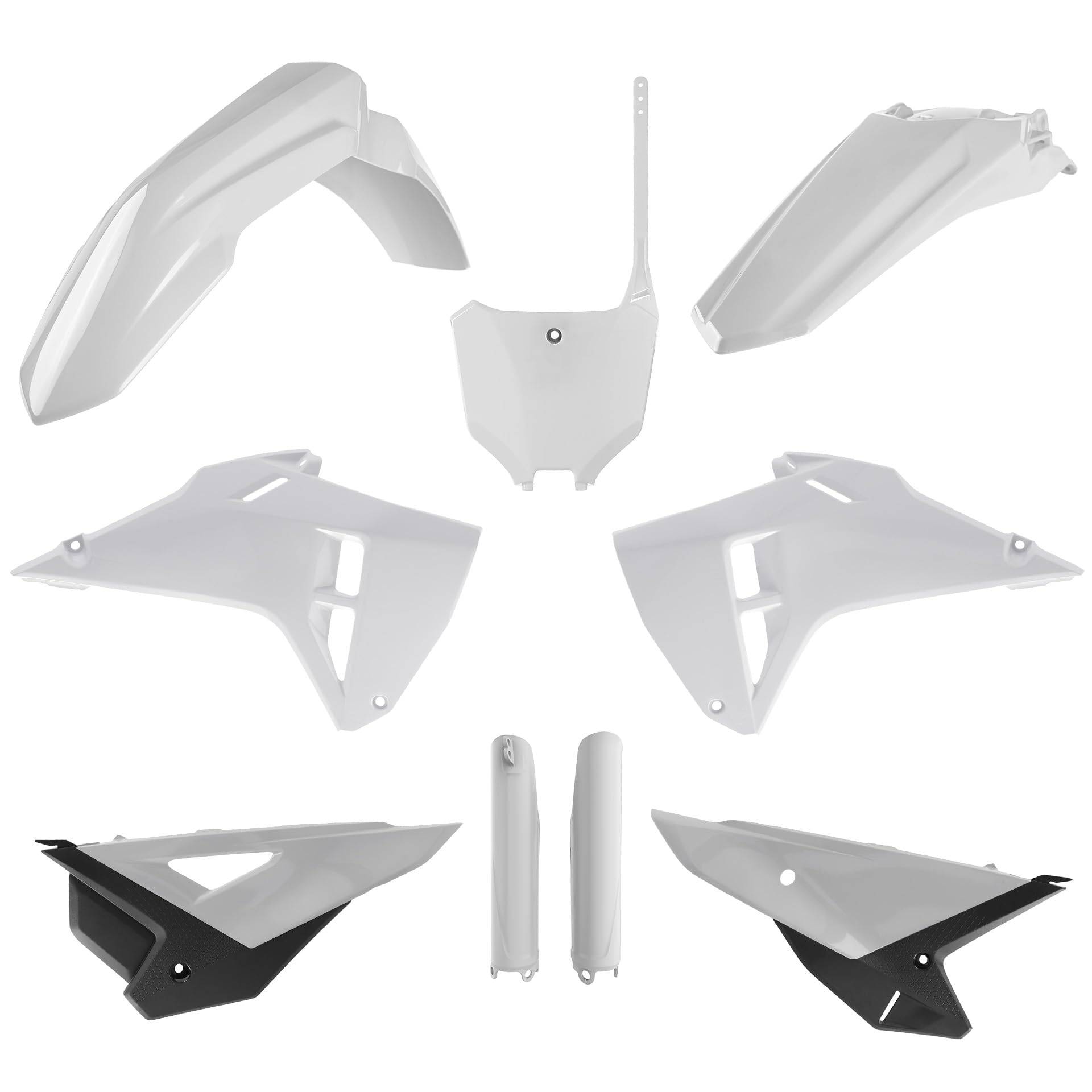 POLISPORT 91618 - Restyling-Kit für Honda CRF 250R 22'-24' und CRF 450R 21'-24' – Qualität und Haltbarkeit garantiert, Farbe Weiss POLISPORT 91618 - Restyling-Kit für Honda CRF 250R 22'-24' und CRF 450R 21'-24' – Qualität und Haltbarkeit garantiert, Farbe Weiss von Polisport