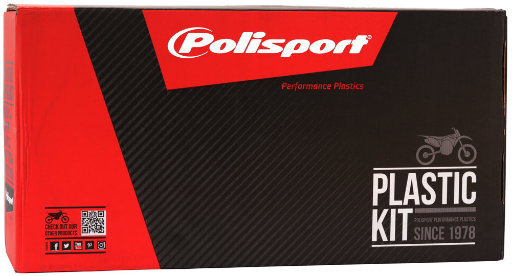 POLISPORT Body Kit Cr02-07 Restyled Oe von Polisport