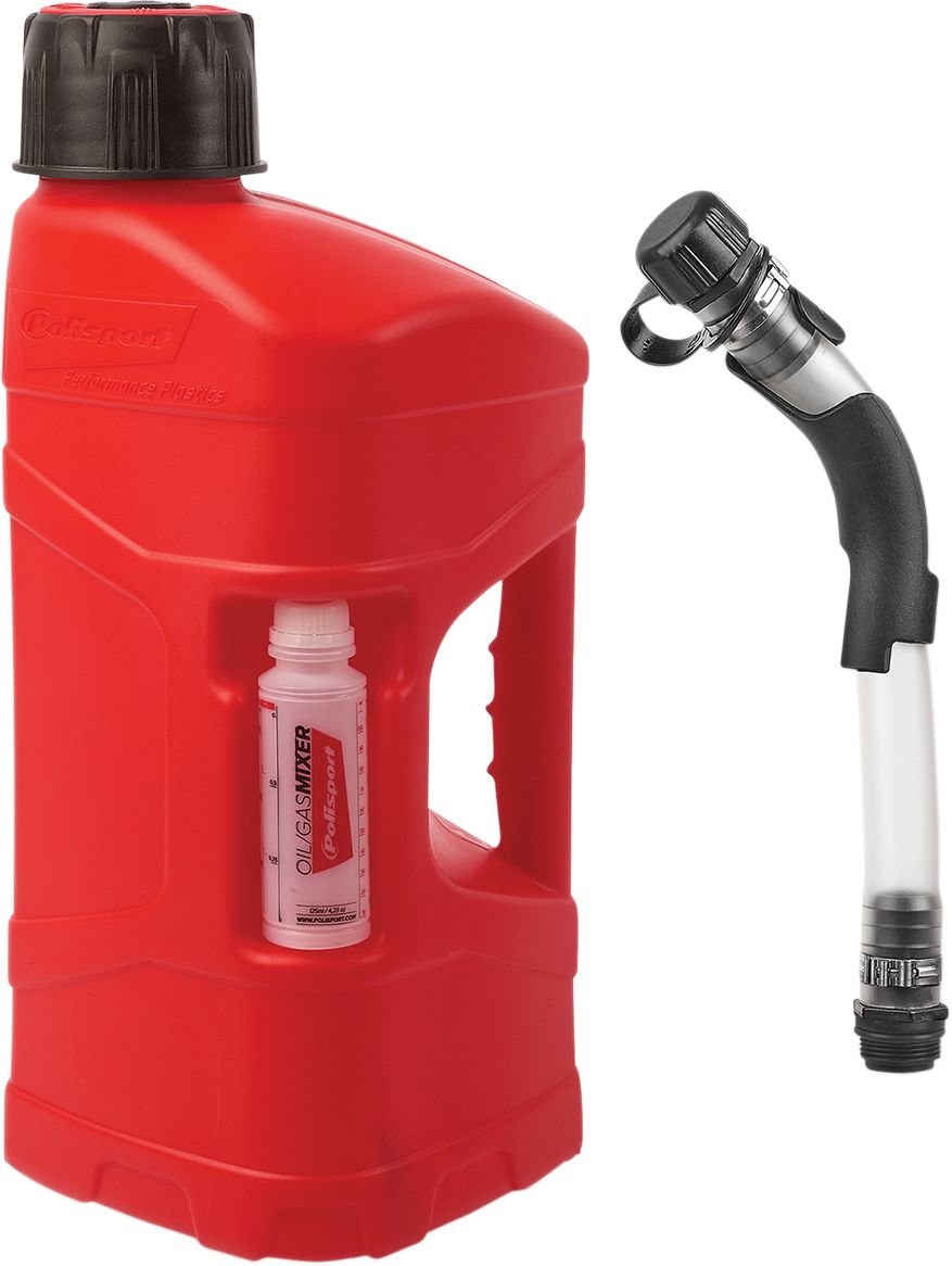 POLISPORT Can 10L With Fill Hose Bender von Polisport