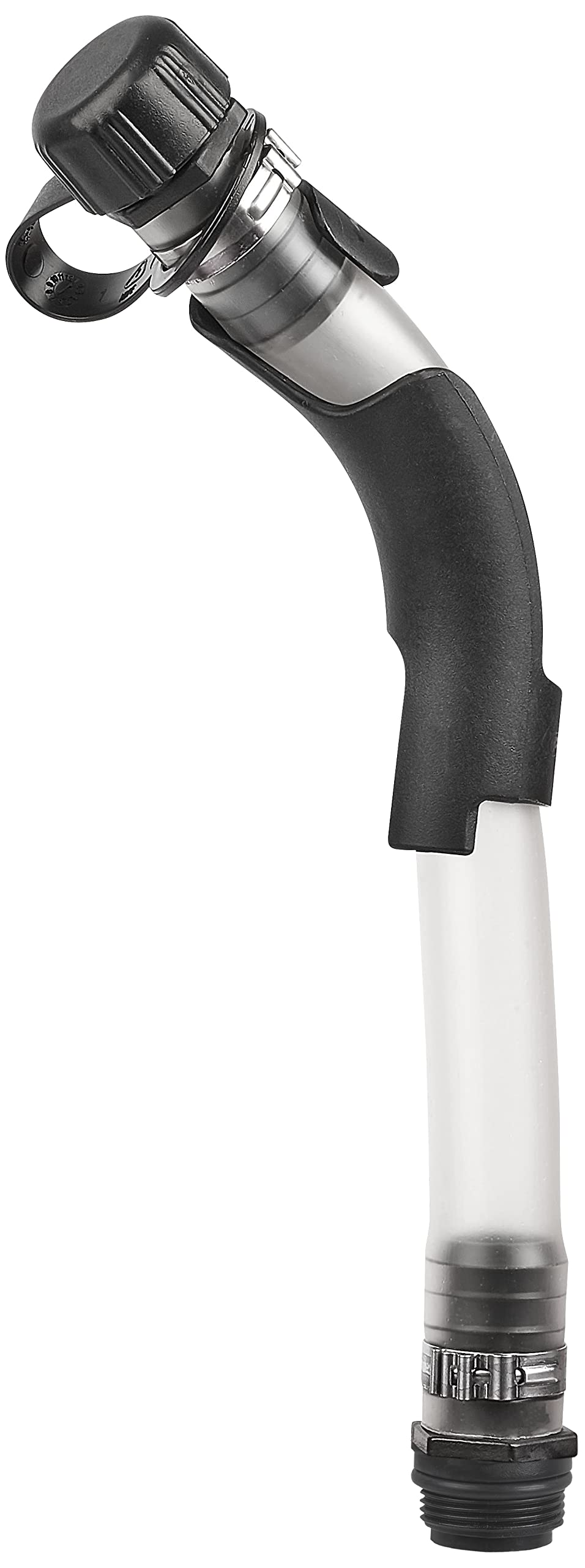 Polisport 8152700002 - ProOctane Ersatzteil Füllschlauch für Benzinfass und Schlauchbieger mit Füllgeschwindigkeit von 10,4L/min in durchsichtig Farbe Polisport 8152700002 - ProOctane Ersatzteil Füllschlauch für Benzinfass und Schlauchbieger mit Füllgeschwindigkeit von 10,4L/min in durchsichtig Farbe von Polisport