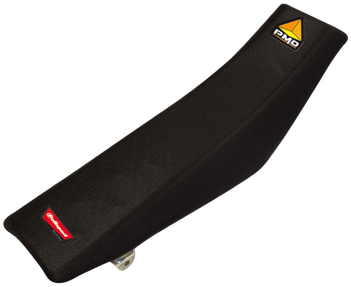 Polisport 8153200002 - Kompletter Performance-Rennsitz einfach zu montieren mit Anti-Rutsch-Effekt und perfektem Grip Compatible Con motocicletas Yamaha en Color Schwarz Polisport 8153200002 - Kompletter Performance-Rennsitz einfach zu montieren mit Anti-Rutsch-Effekt und perfektem Grip Compatible Con motocicletas Yamaha en Color Schwarz von Polisport