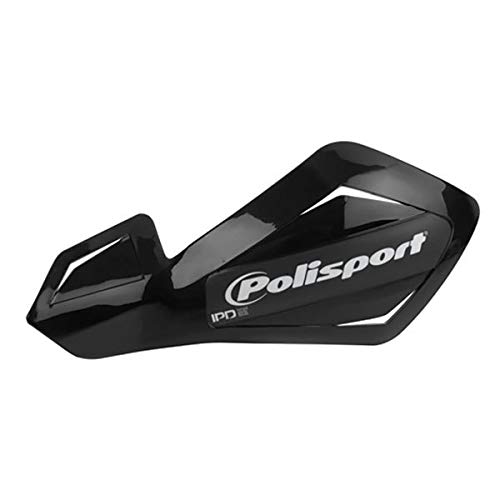 Polisport 8305800107 Free Flow Lite Kunststoff Bewachen, Schwarz, 55 Stück von Polisport