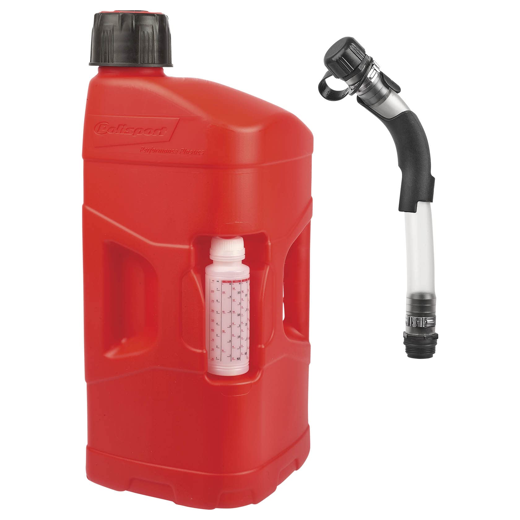 Polisport ProOctane - Treibstoffkanister 20L mit Füllschlauch und Kappe von Polisport