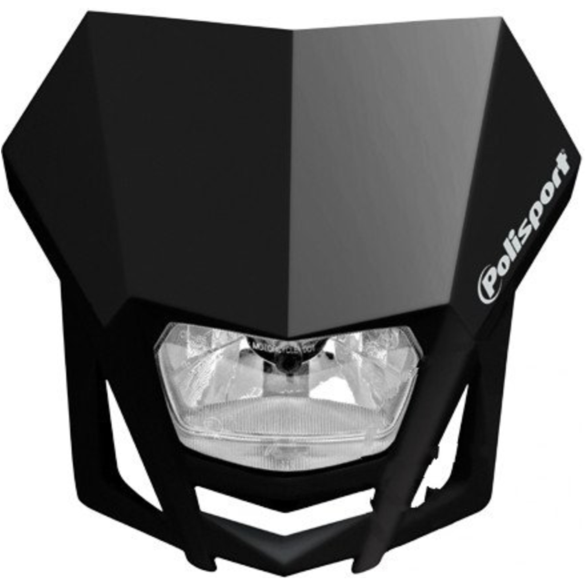 Polisport 8657600002 scheinwerfer maske lmx schwarz von Polisport