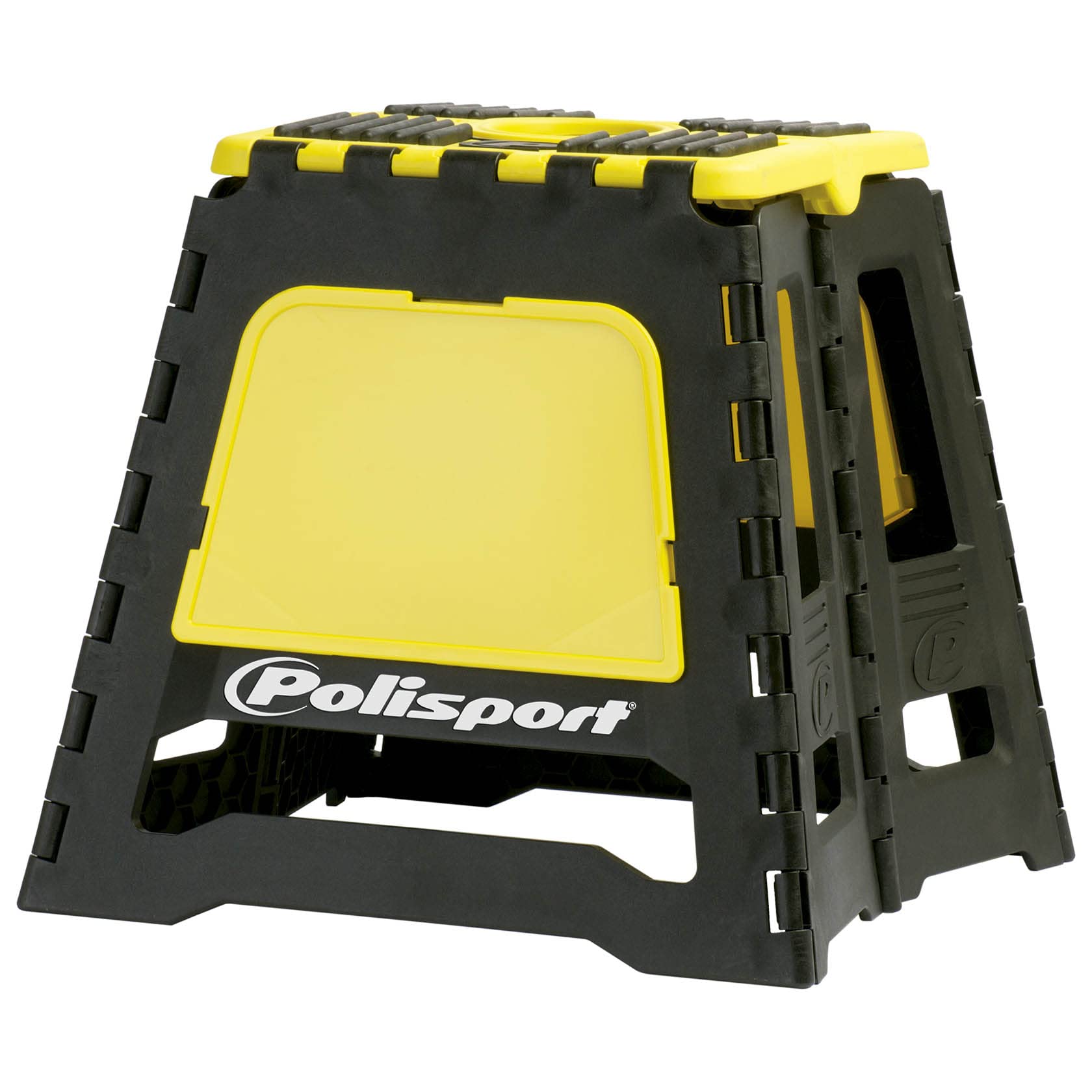 Polisport Montagebock ausklappbar gelb P8981505 von Polisport