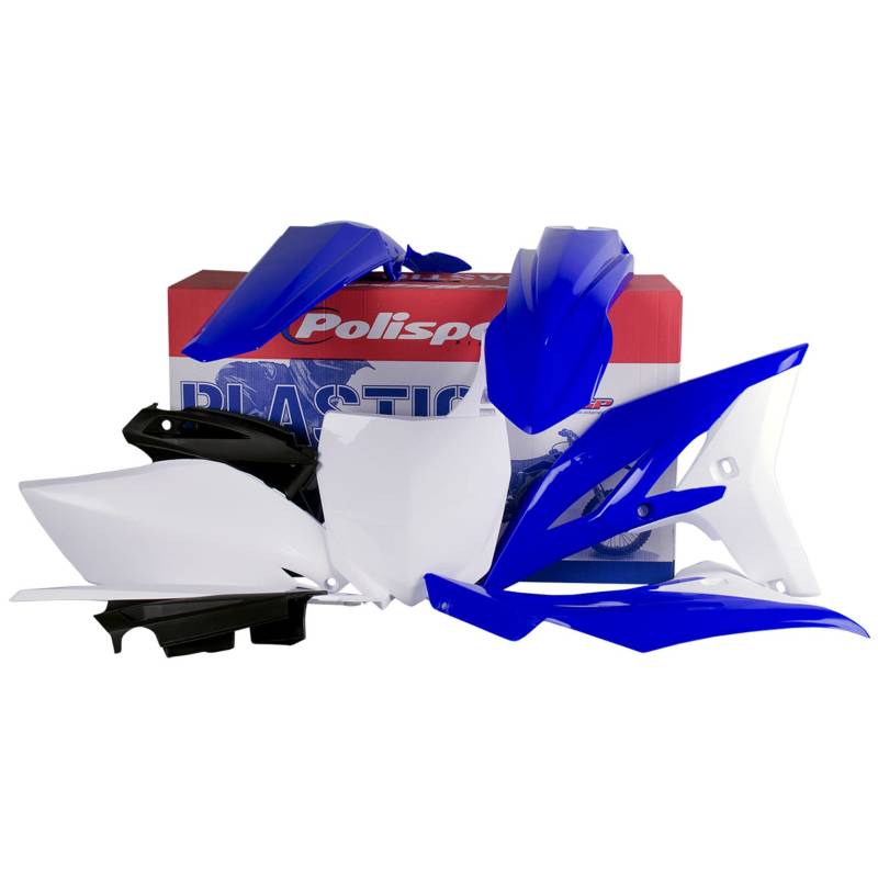 Polisport 90272 MX Kunststoff Komplett Kit für Yamaha YZ250F (14-18), Blau von Polisport