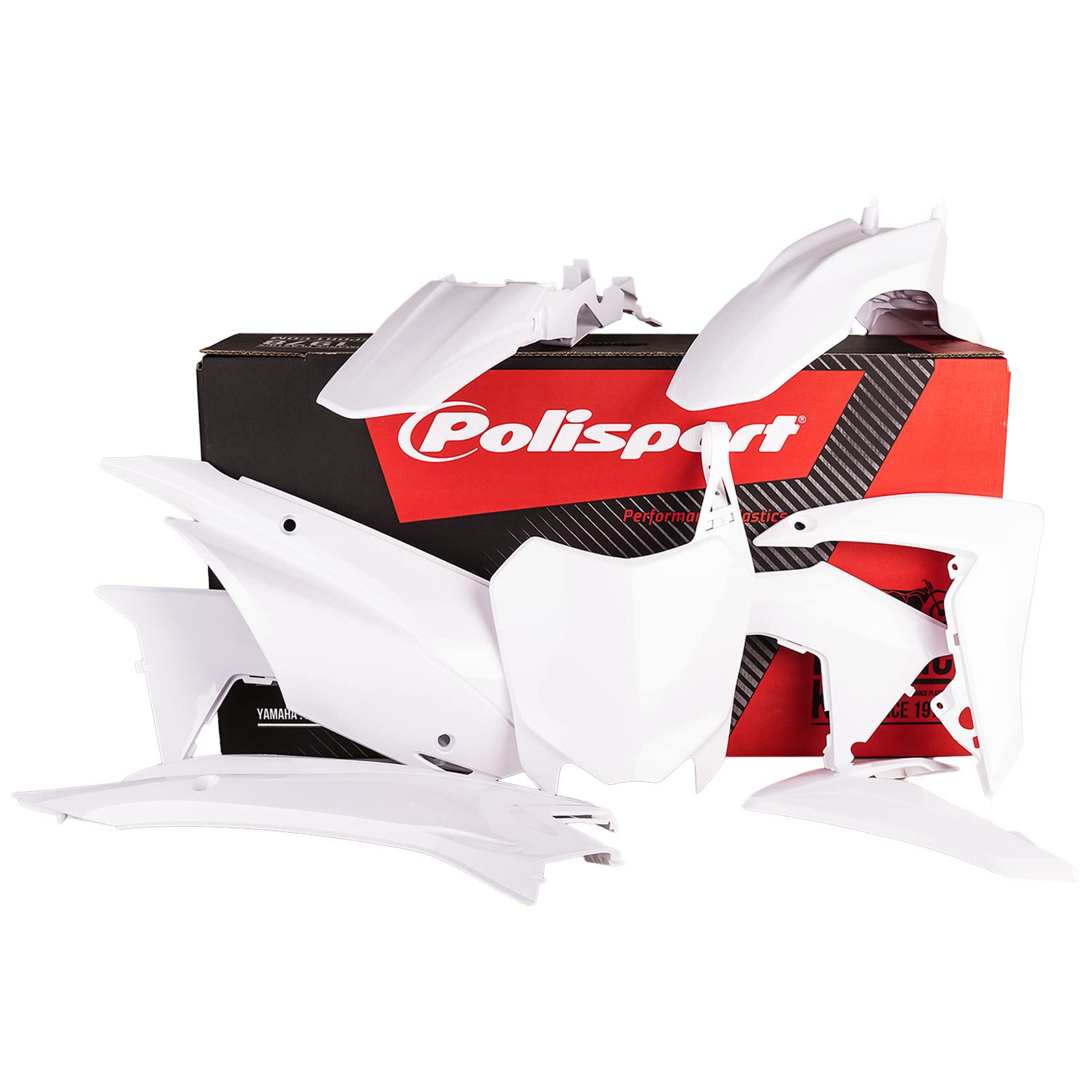 Polisport 90538 MX Kunststoff Komplett Kit für Honda CRF110F, Weiß von Polisport