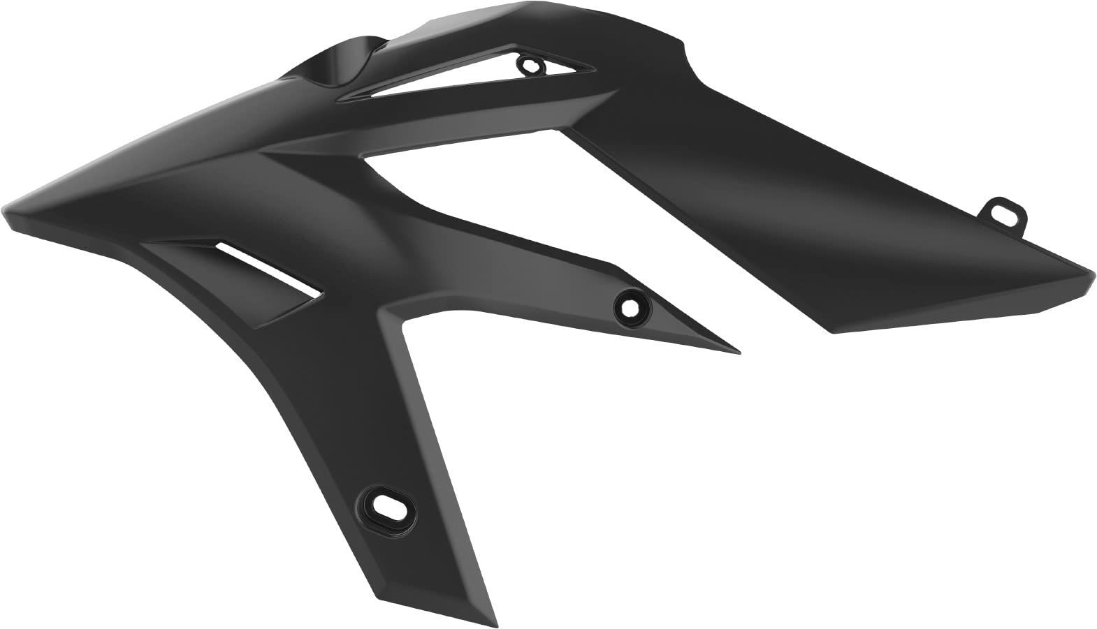 Polisport Beta X-Trainer - Kühlerverkleidungen Paar Schwarz - Modelle 2015-20 von Polisport