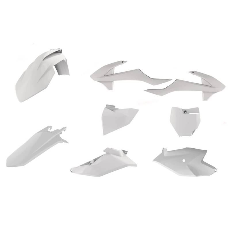 Polisport Body KIT KTM SX85 18- WH von Polisport