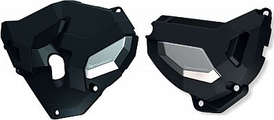 Polisport Honda CB 650/CBR 650, Motorschutz links/rechts - Schwarz/Silber Polisport Honda CB 650/CBR 650, Motorschutz links/rechts - Schwarz/Silber von Polisport