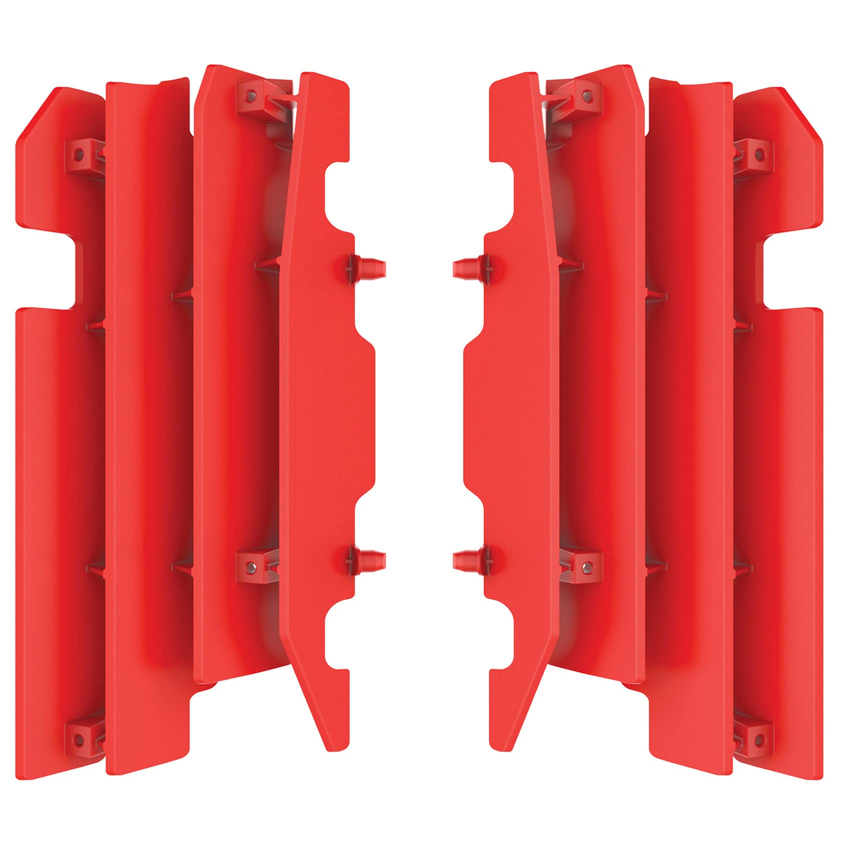 Polisport Honda CR125,CR250 - Modelles 2000-04 - CRF450R - 2003-04 - Kühlerlamellen Satz Rot Polisport Honda CR125,CR250 - Modelles 2000-04 - CRF450R - 2003-04 - Kühlerlamellen Satz Rot von Polisport