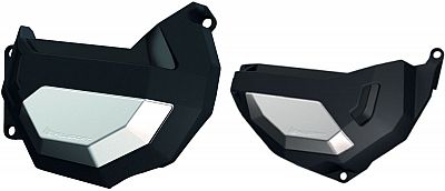 Polisport Honda CRF1100L Africa Twin, Motorschutz links/rechts - Schwarz/Silber Polisport Honda CRF1100L Africa Twin, Motorschutz links/rechts - Schwarz/Silber von Polisport