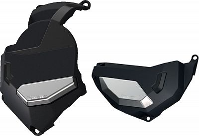 Polisport Honda CRF1100L Africa Twin DCT, Motorschutz li/re - Schwarz/Silber Polisport Honda CRF1100L Africa Twin DCT, Motorschutz li/re - Schwarz/Silber von Polisport