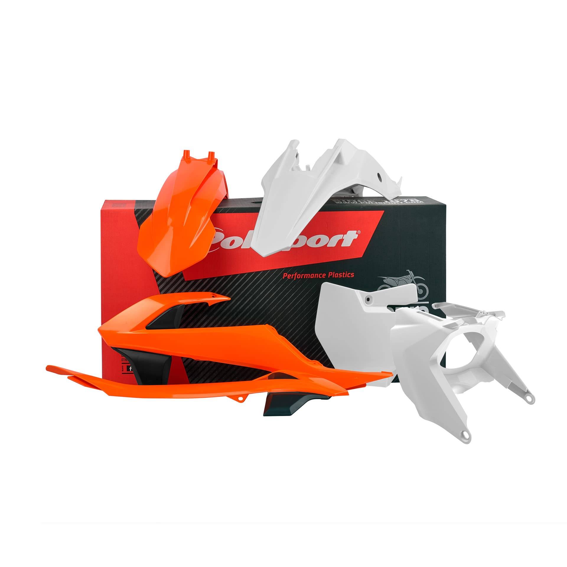 BODYKIT SX65 16- WITH AIRBOX BODYKIT SX65 16- WITH AIRBOX von Polisport