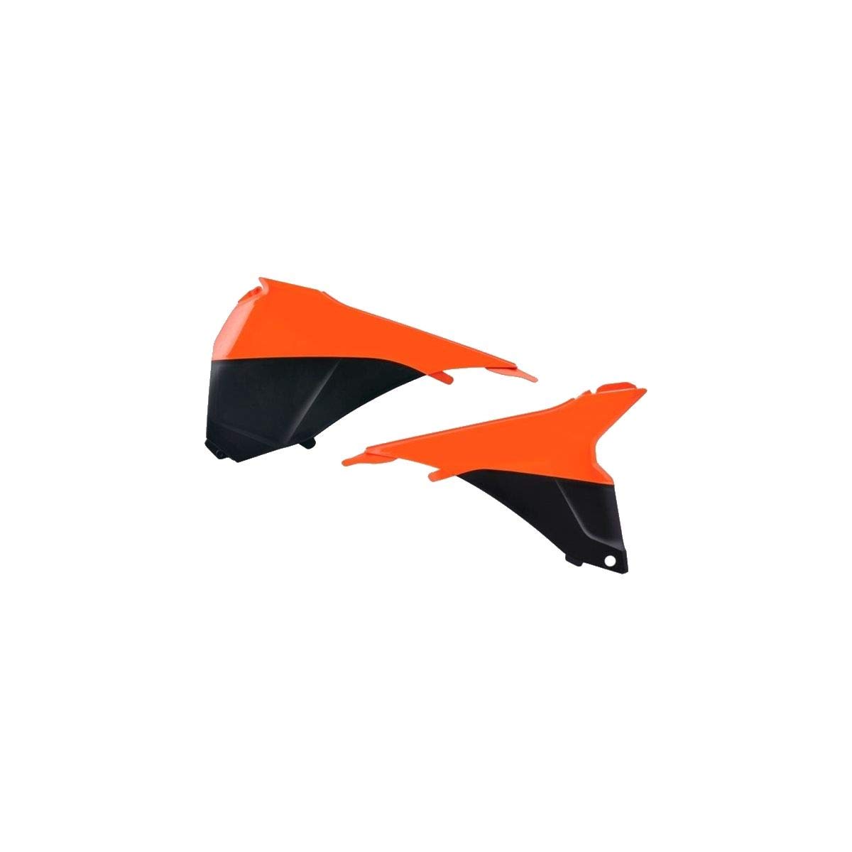 Polisport KTM EXC,EXC-F,XC-W,XCF-W - Airbox Abdeckung Orange und Schwarz - Modelles 2014-16 von Polisport