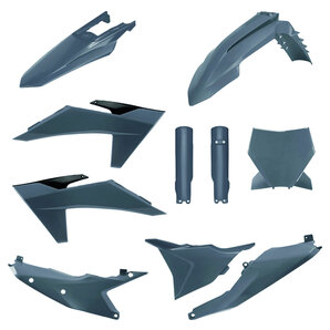 Polisport Komplett Plastik Kit von Polisport