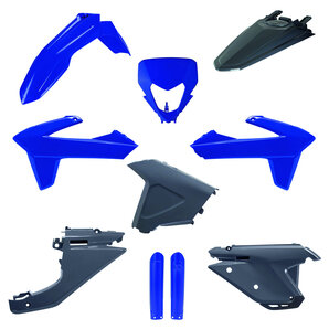 Polisport Komplett Plastik Kit von Polisport