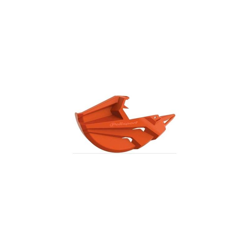 Polisport Parcial Scheibe Schutz, Orange von Polisport