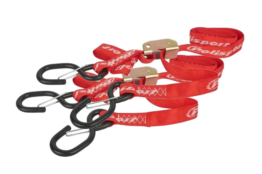 Polisport Tie Down Carabiner Red von Polisport