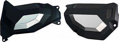 Polisport Yamaha MT-07/Ténéré 700, Motorschutz links/rechts - Schwarz/Silber Polisport Yamaha MT-07/Ténéré 700, Motorschutz links/rechts - Schwarz/Silber von Polisport