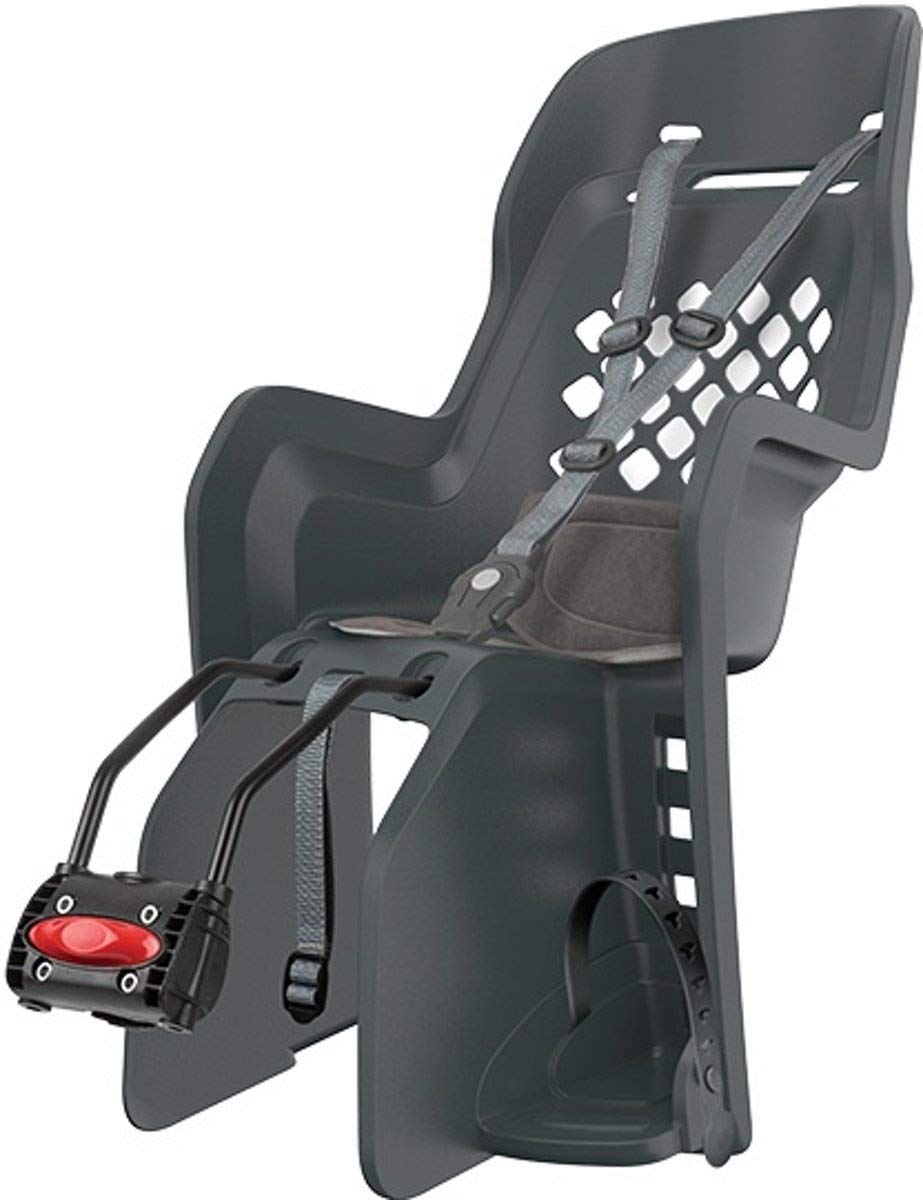 Polisport fahrradsattel hinten Joy CFS Rahmenbefestigung dunkelgrau Polisport fahrradsattel hinten Joy CFS Rahmenbefestigung dunkelgrau von Polisport